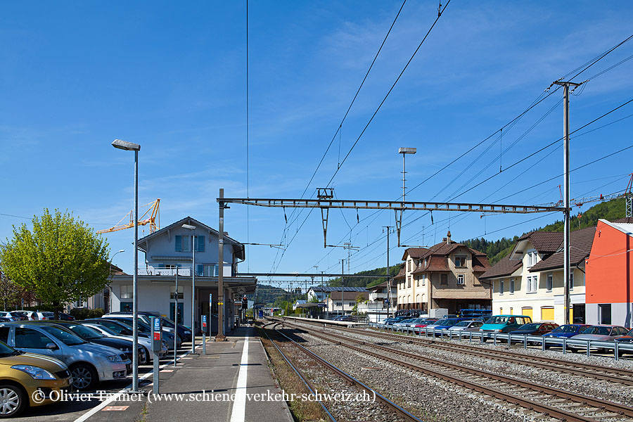 Bahnhof "Nebikon"