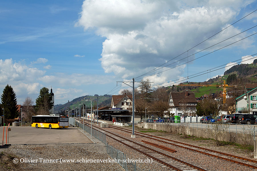 Bahnhof "Nesslau-Neu St. Johann"