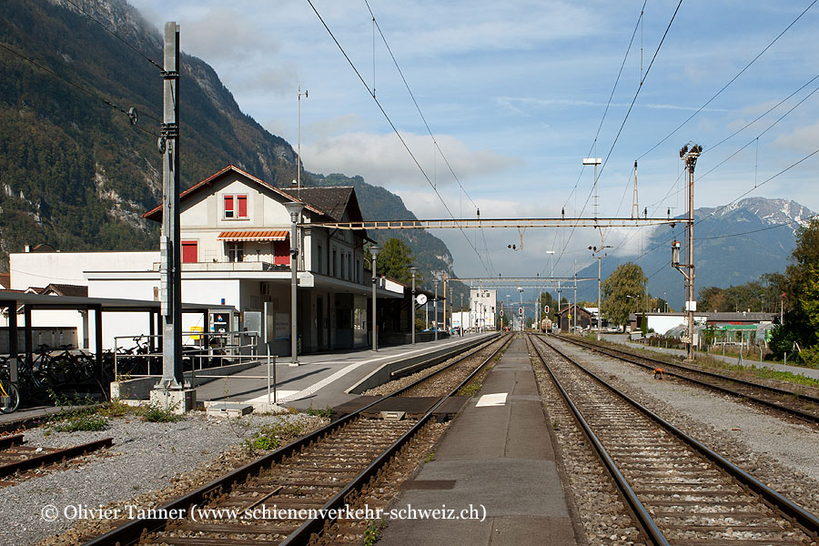 Bahnhof "Netstal"