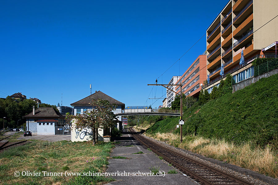Dienststation "Neuchâtel-Vauseyon"