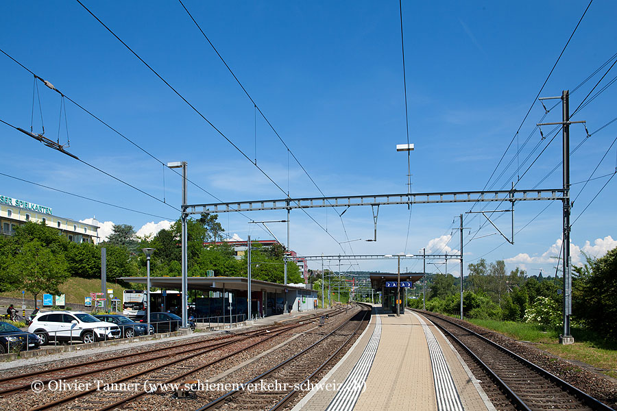 Bahnhof "Neuhausen"