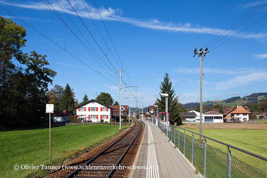 Bahnhof "Neumühle"