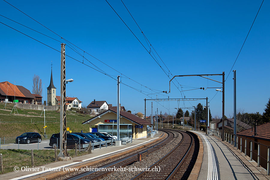 Bahnhof "Neyruz"