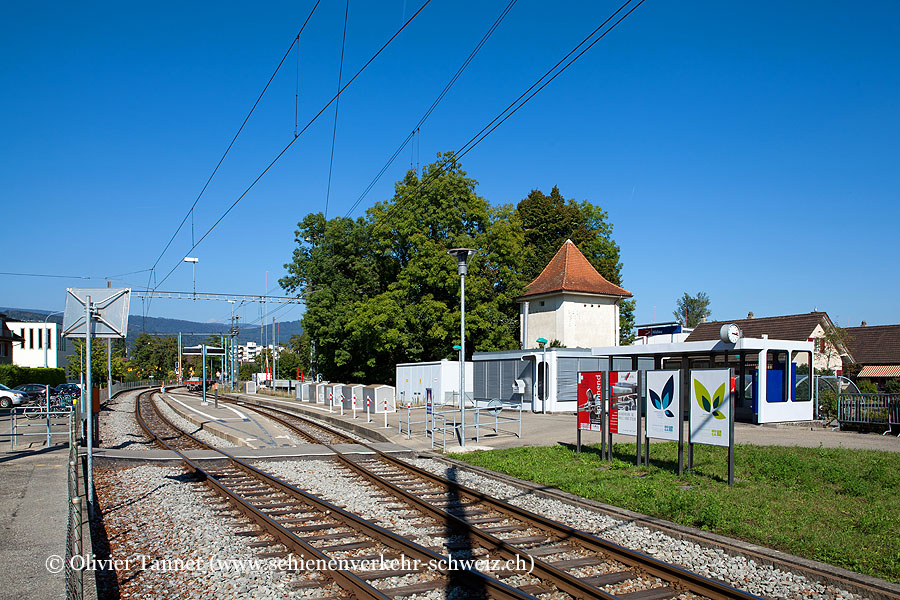 Bahnhof "Nidau"