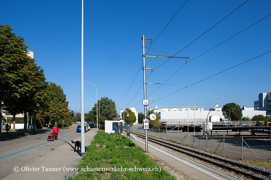 Bahnhof "Nidau Beunden"