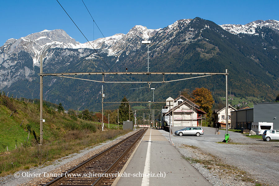Bahnhof "Nidfurn-Haslen"