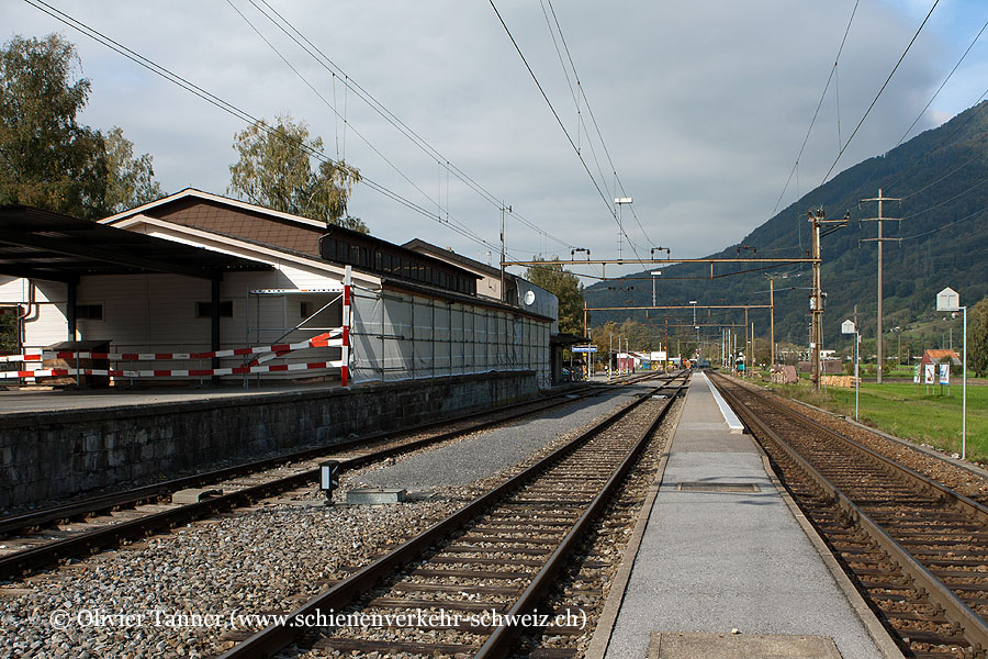 Bahnhof "Nieder- und Oberurnen"