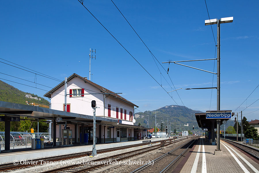 Bahnhof "Niederbipp"