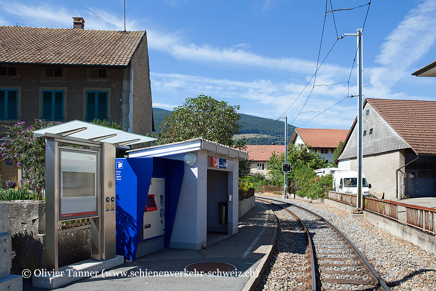 Bahnhof "Niederbipp Dorf"