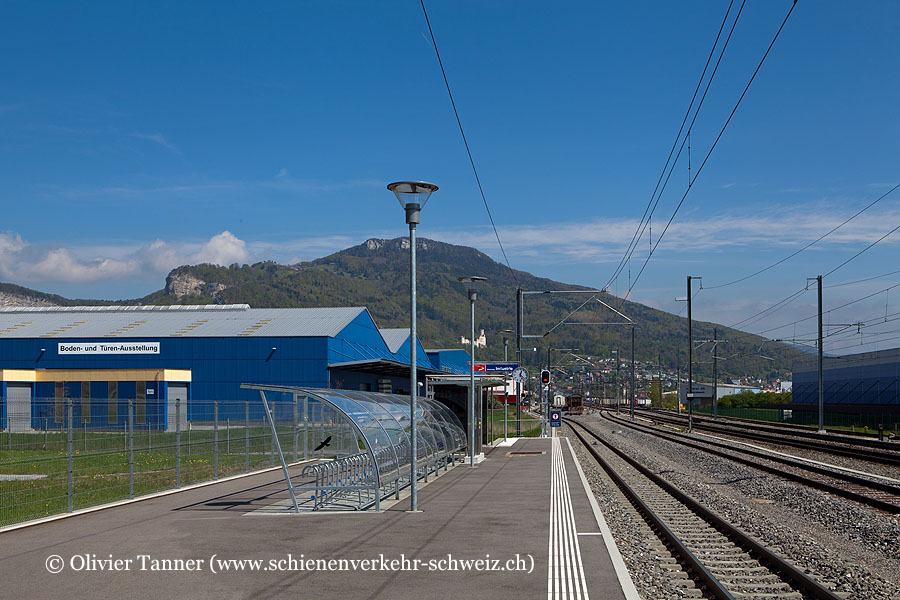 Bahnhof "Niederbipp Industrie"