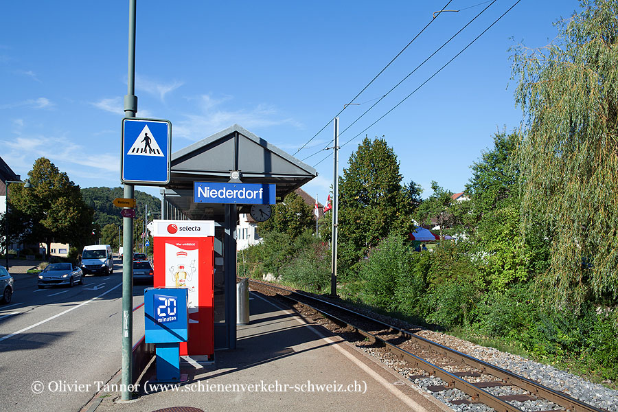 Bahnhof "Niederdorf"
