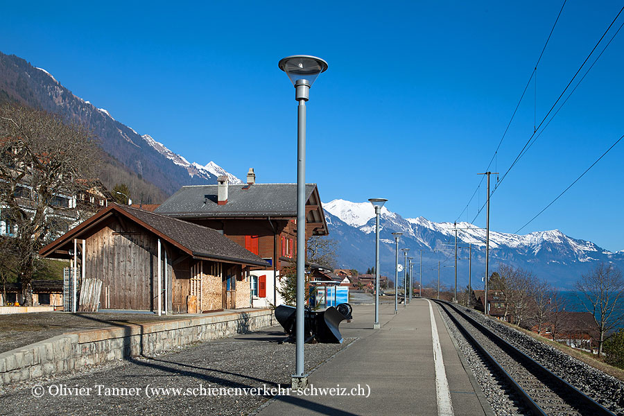 Bahnhof "Niederried"