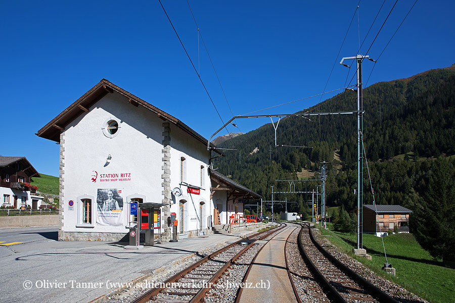 Bahnhof "Niederwald"