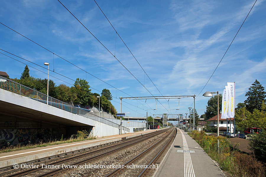 Bahnhof "Niederwangen"