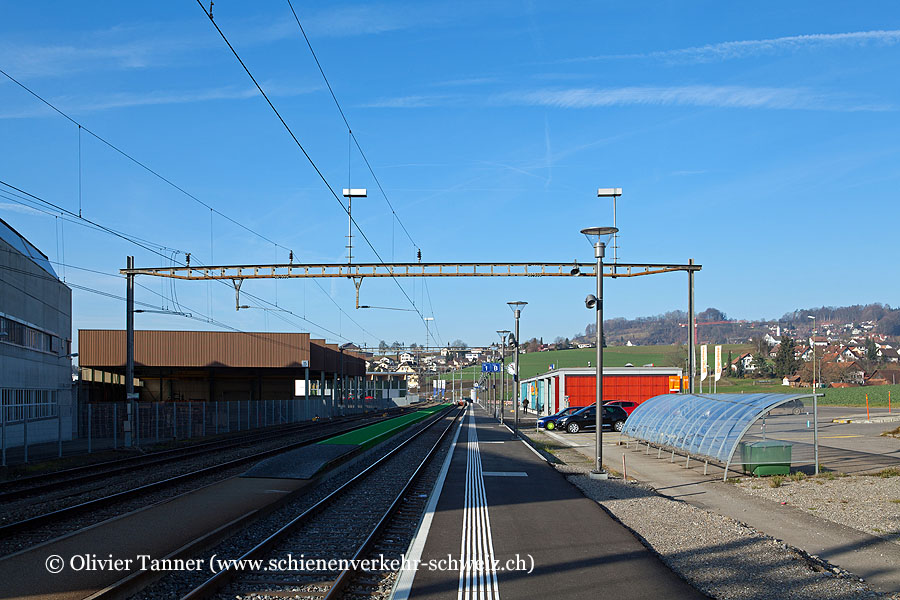 Bahnhof "Niederweningen"