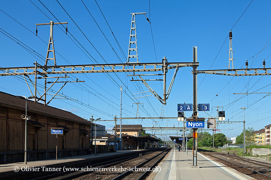 Bahnhof "Nyon"