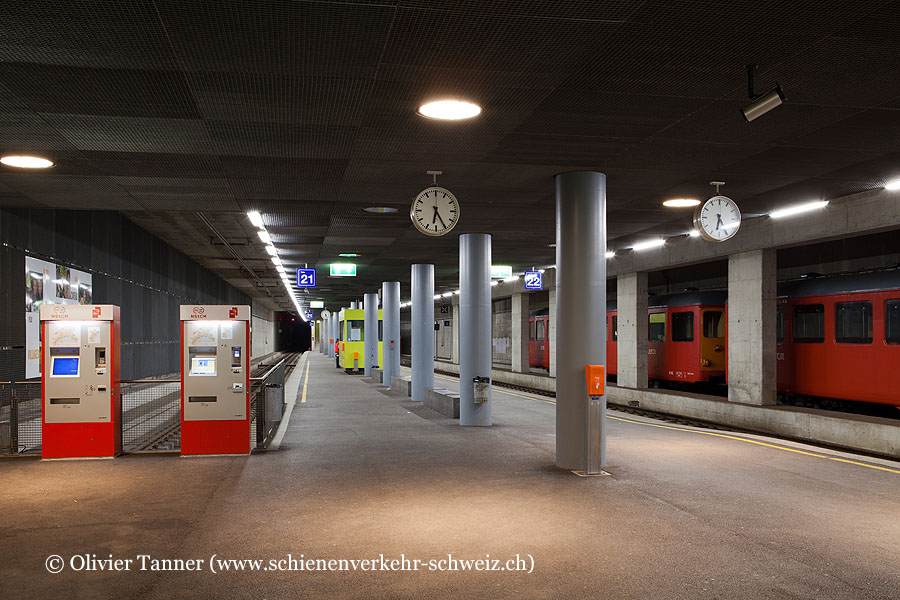 Bahnhof "Nyon NStCM"