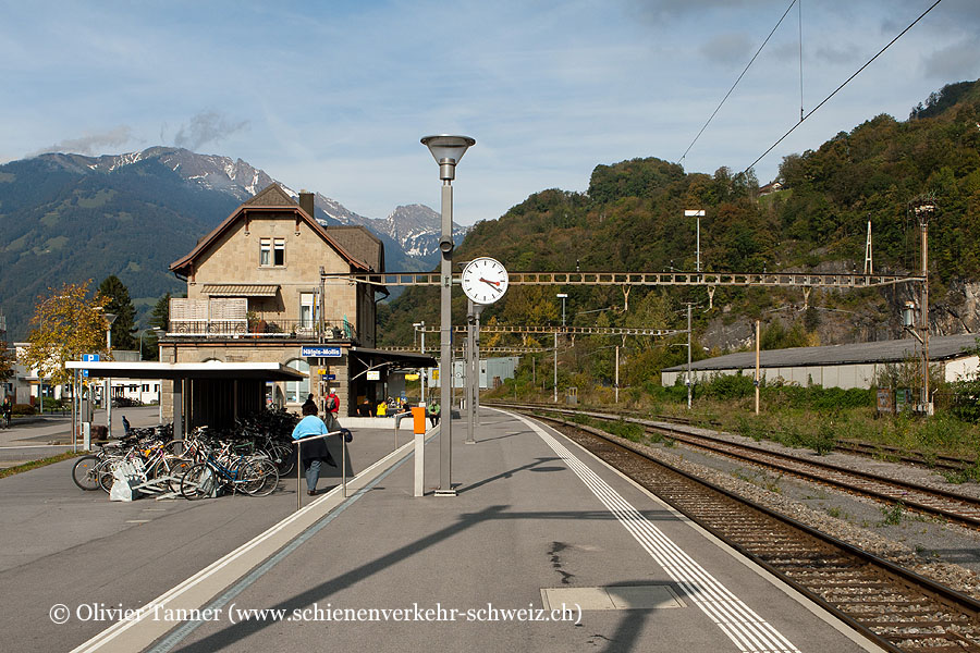 Bahnhof "Näfels-Mollis"