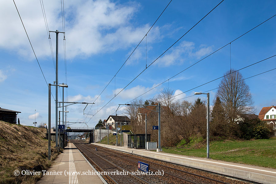 Bahnhof "Oberaach 1"