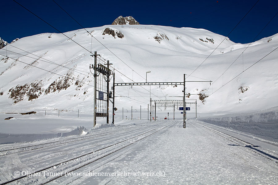 Bahnhof "Oberalppass"