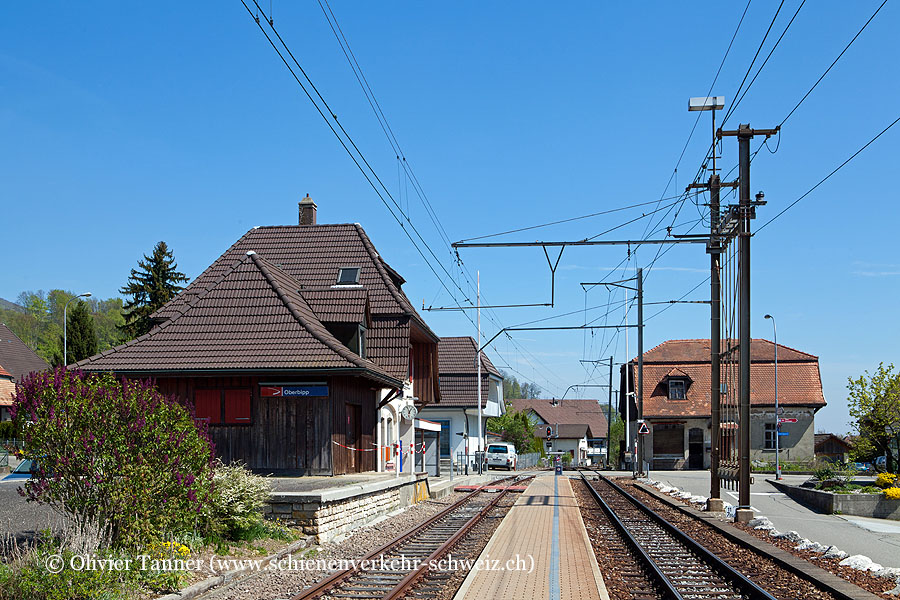 Bahnhof "Oberbipp"