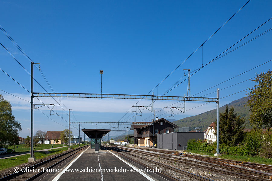 Bahnhof "Oberbuchsiten"