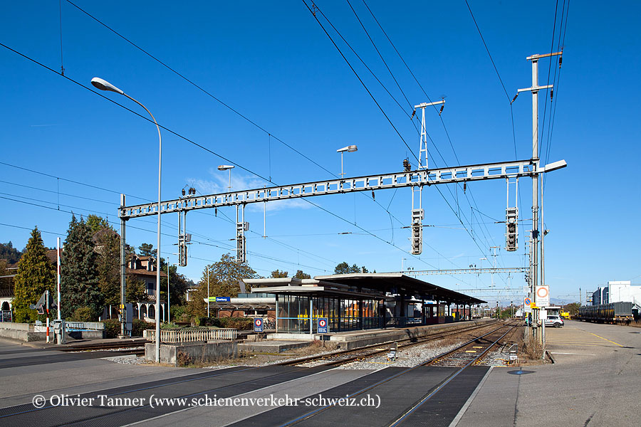 Bahnhof "Oberburg"