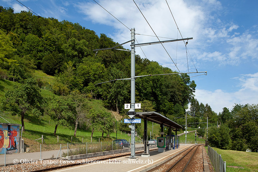 Bahnhof "Oberdorf BL Winkelweg"