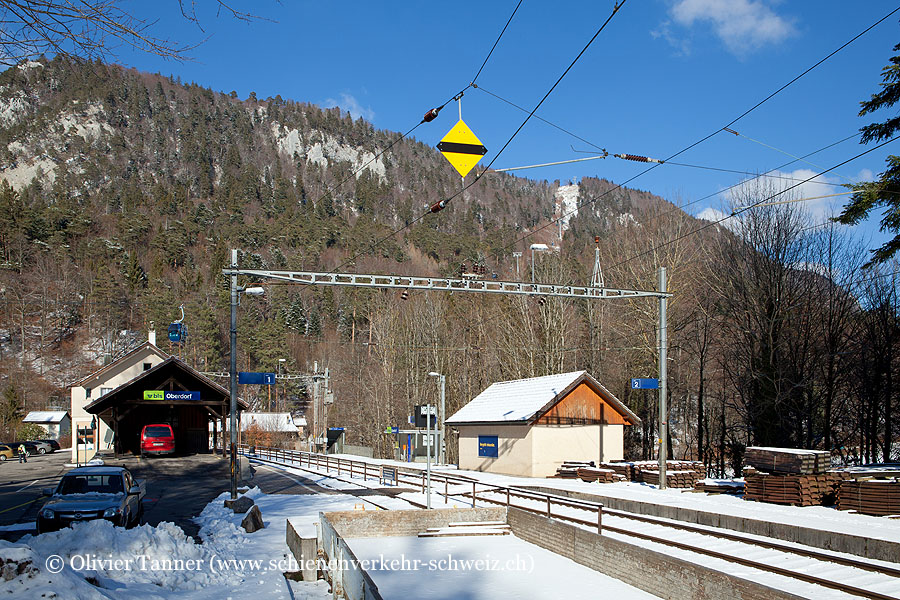 Bahnhof "Oberdorf SO"