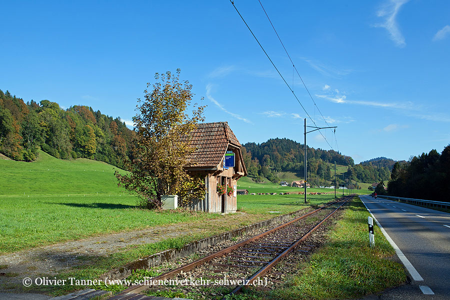 ehemaliger Bahnhof "Oberei"