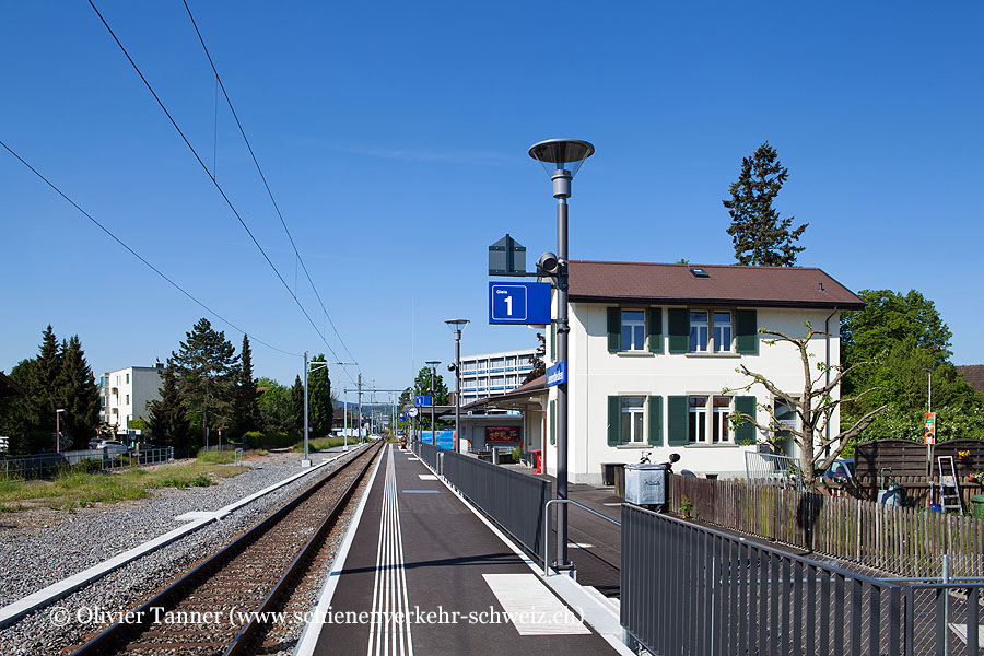 Bahnhof "Oberentfelden"