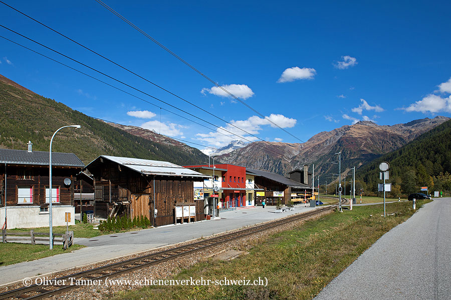 Bahnhof "Obergesteln"