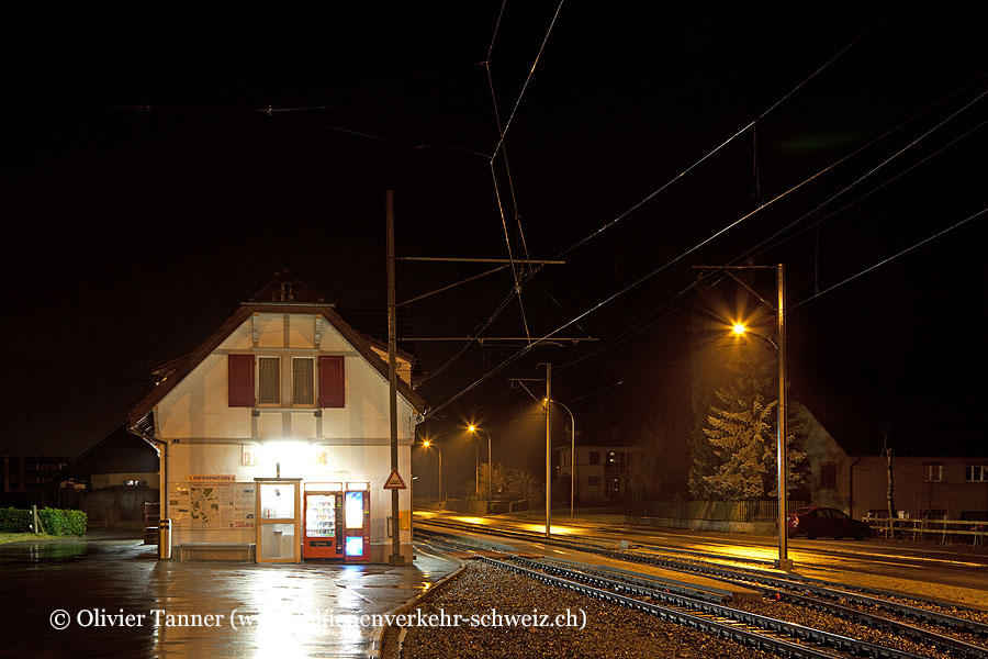 Bahnhof "Oberkulm"