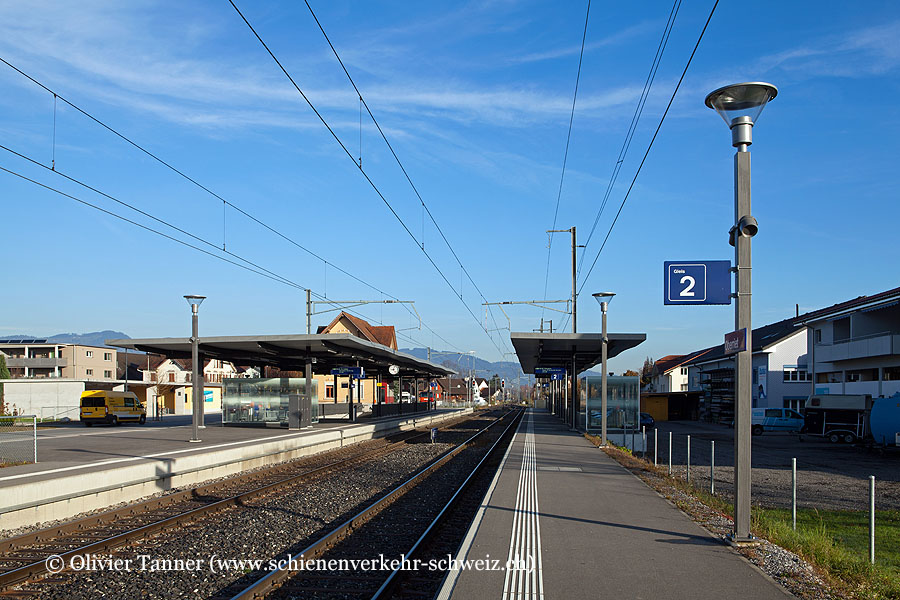 Bahnhof "Oberriet"