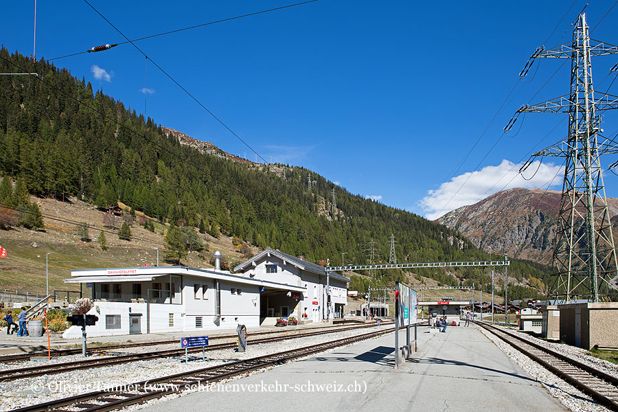 Bahnhof "Oberwald"
