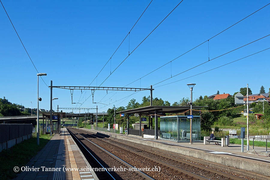 Bahnhof "Oberwangen"