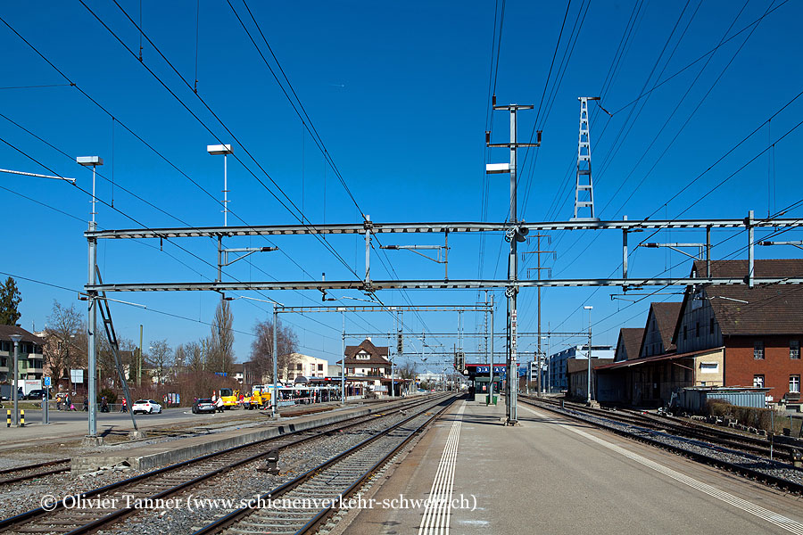 Bahnhof "Oberwinterthur"