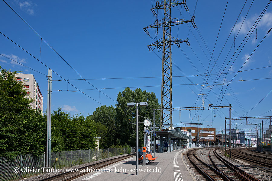 Bahnhof "Oberzollikofen"