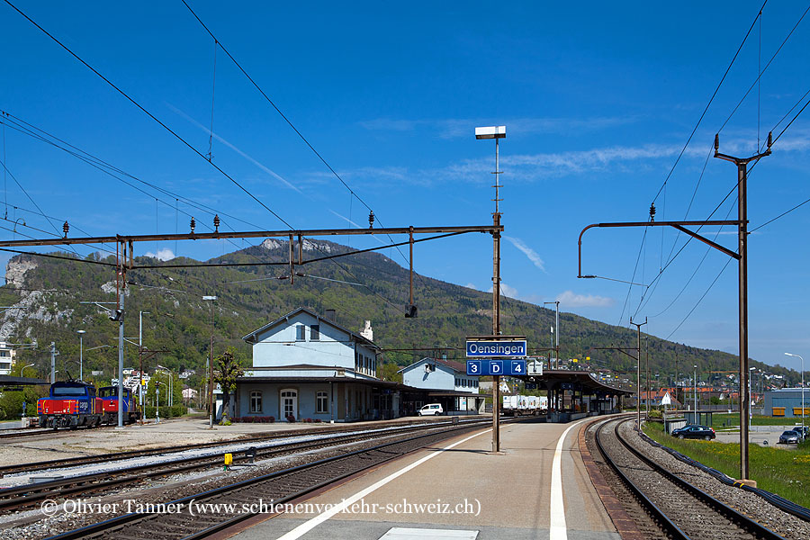 Bahnhof "Oensingen"