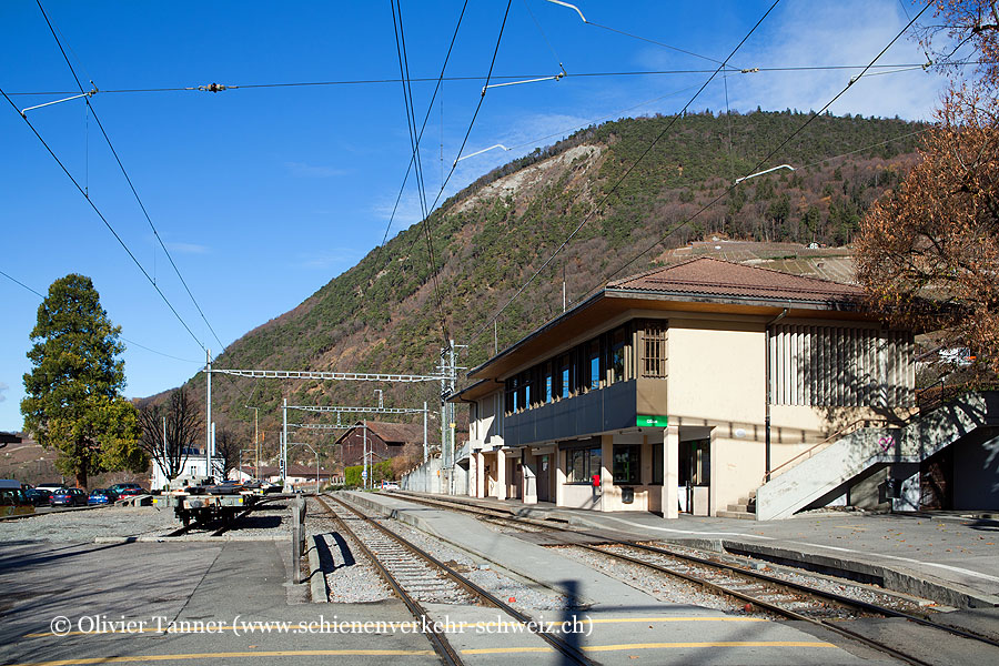 Bahnhof "Ollon"