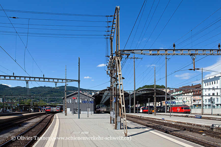 Bahnhof "Olten"