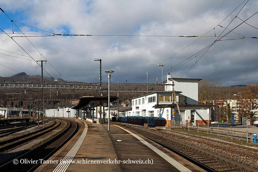 Bahnhof "Olten Hammer"