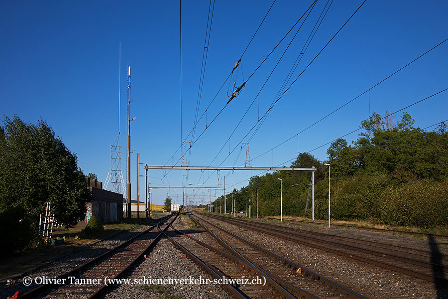 ehemaliger Bahnhof "Onnens-Bonvillars"