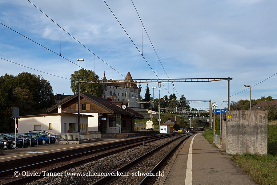Bahnhof "Oron"
