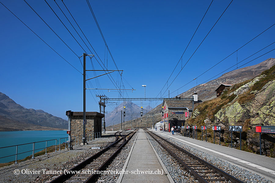 Bahnhof "Ospizio Bernina"