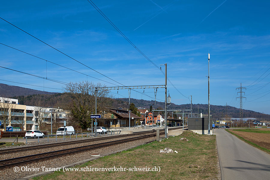 Bahnhof "Otelfingen"