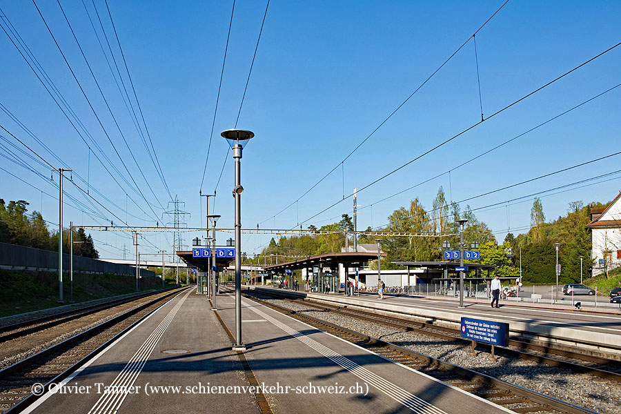 Bahnhof "Othmarsingen"