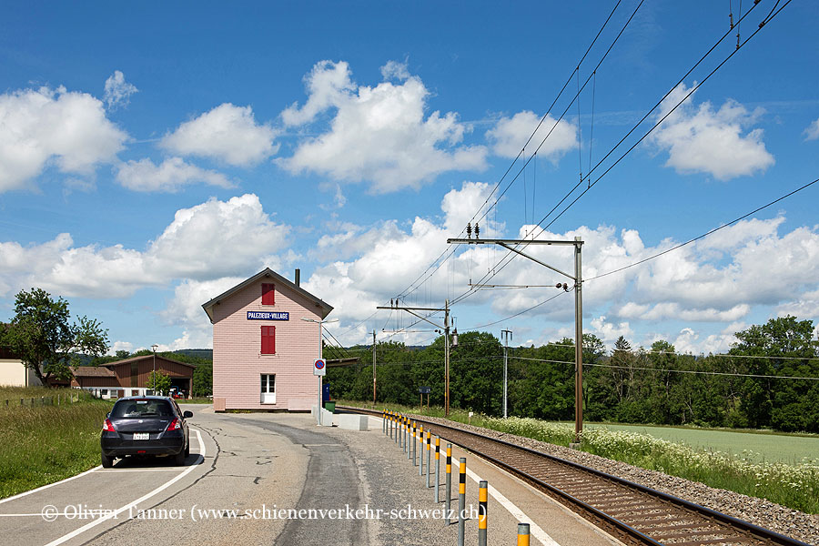 Bahnhof "Palézieux-Village"