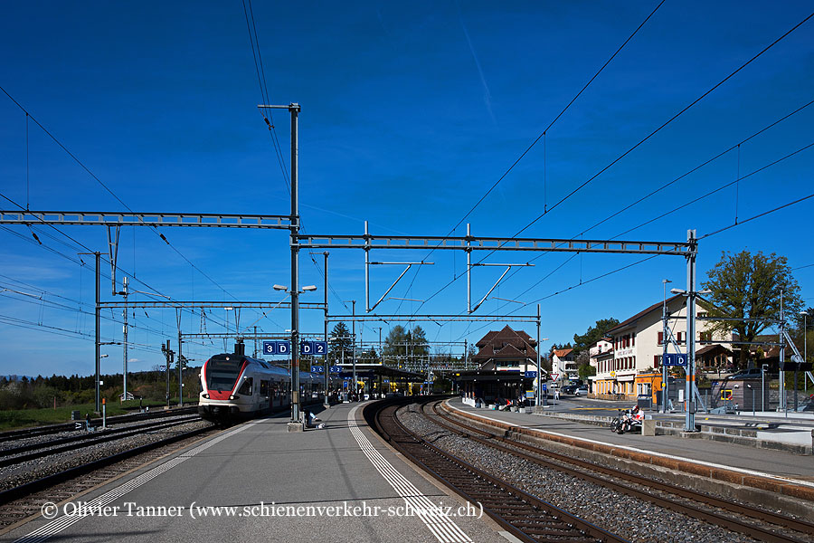 Bahnhof "Palézieux"
