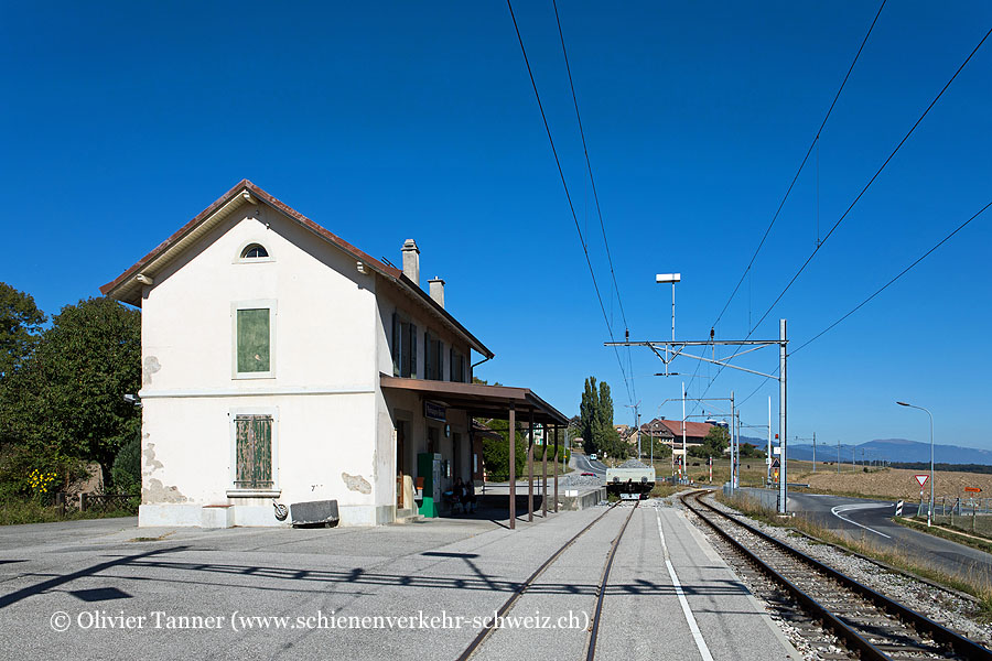 Bahnhof "Pampigny-Sévery"